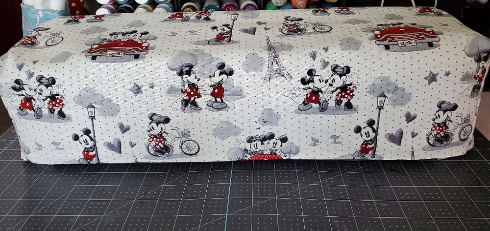 Cricut and Cricut press dust covers.